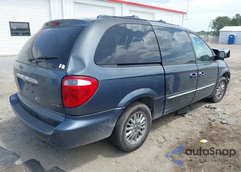 2001 Chrysler Town & Country Limited from USA, damaged, VIN 2C8GP64L51R208267